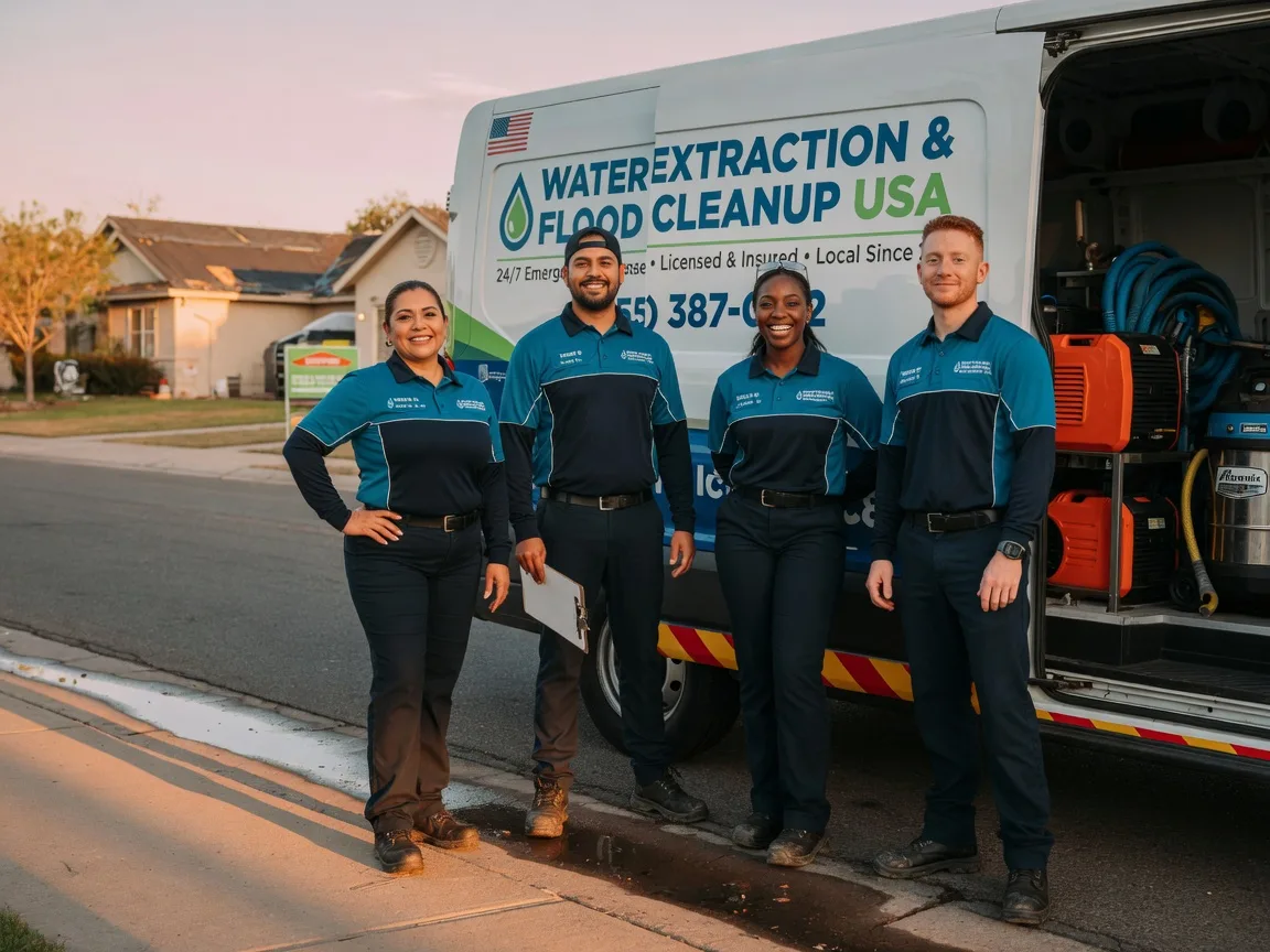 Emergency Water Extraction company in Kell, IL