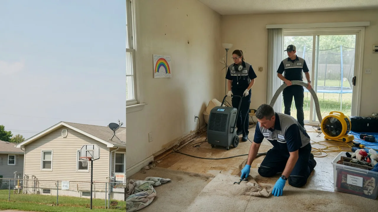 Emergency Water Extraction in Kell, IL near me
