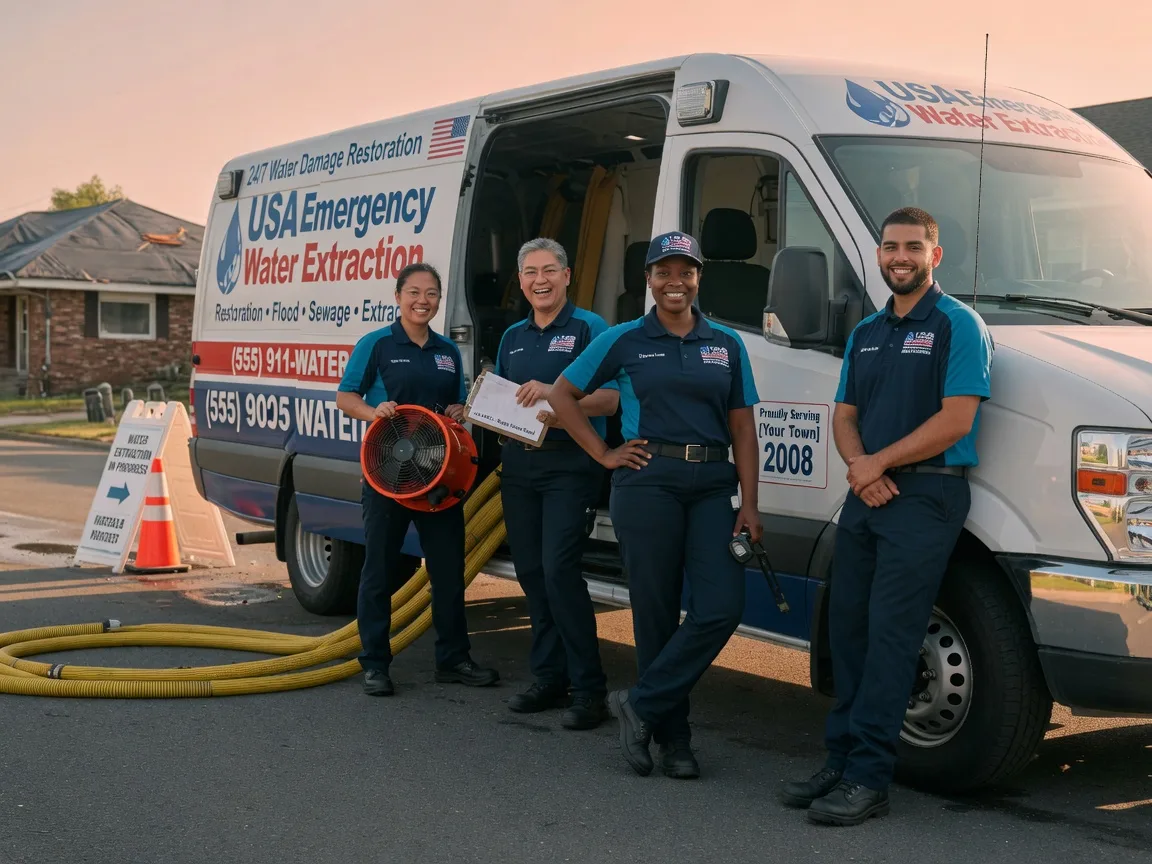 Emergency Water Removal company in Kell, IL