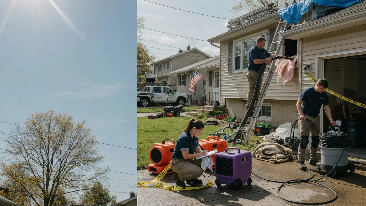 Emergency Water Removal in Kell, IL near me